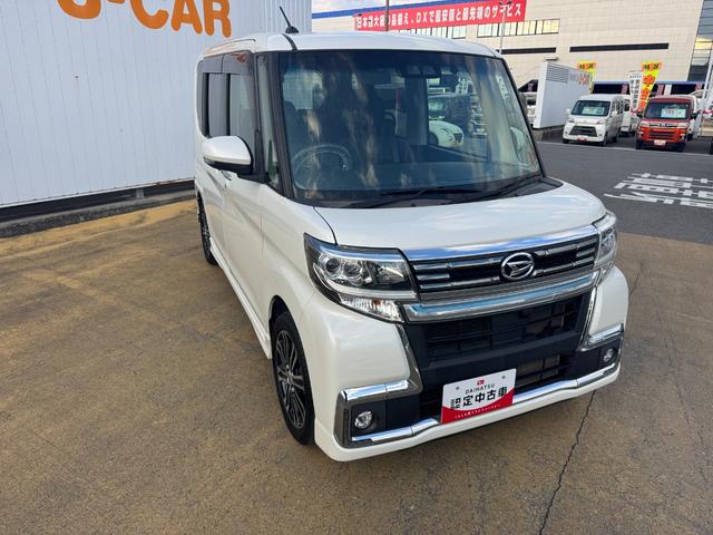 タントカスタムＲＳ　トップエディションＳＡIII純正フルセグナビ　ＥＴＣ　ドラレコ　バックモニター（福岡県）の中古車