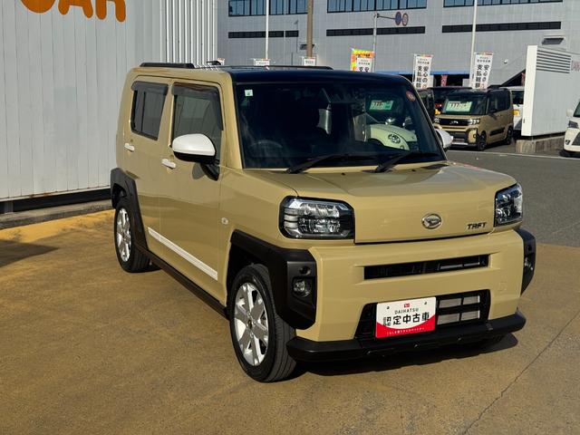 タフトG純正フルセグナビ ETC ドラレコ バックモニター(福岡県)の中古車