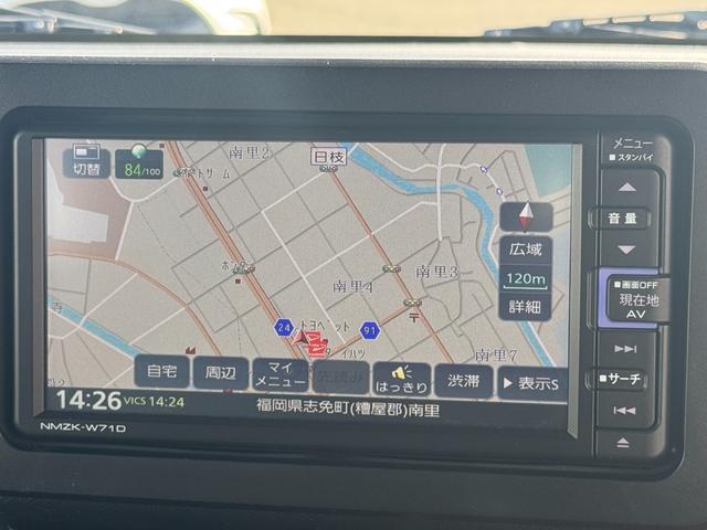 タフトG純正フルセグナビ ETC ドラレコ バックモニター(福岡県)の中古車