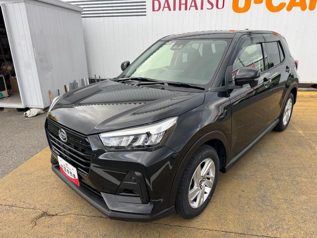 ロッキーＸ純正フルセグナビ　ＥＴＣ　ドラレコ　バックモニター　衝突低減ブレーキ　新車保証継承付（福岡県）の中古車