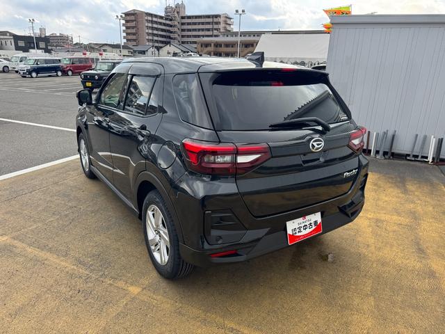 ロッキーＸ純正フルセグナビ　ＥＴＣ　ドラレコ　バックモニター　衝突低減ブレーキ　新車保証継承付（福岡県）の中古車