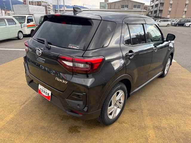 ロッキーＸ純正フルセグナビ　ＥＴＣ　ドラレコ　バックモニター　衝突低減ブレーキ　新車保証継承付（福岡県）の中古車