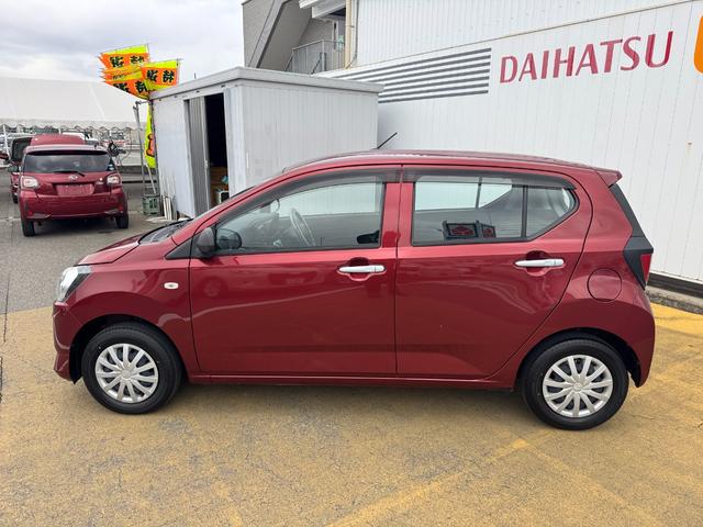 ミライースＬ　ＳＡIII新車保証継承付　ＣＤチューナー　衝突低減ブレーキ（福岡県）の中古車