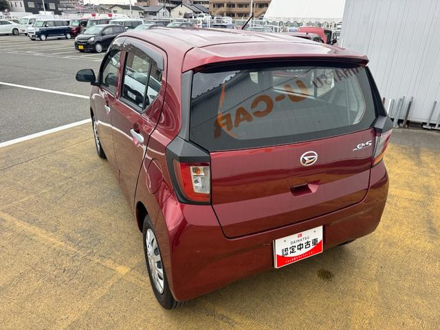 ミライースＬ　ＳＡIII新車保証継承付　ＣＤチューナー　衝突低減ブレーキ（福岡県）の中古車
