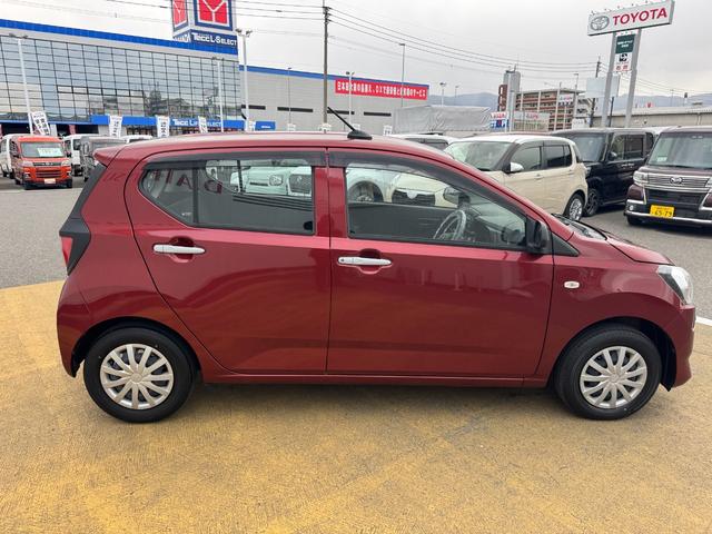 ミライースＬ　ＳＡIII新車保証継承付　ＣＤチューナー　衝突低減ブレーキ（福岡県）の中古車