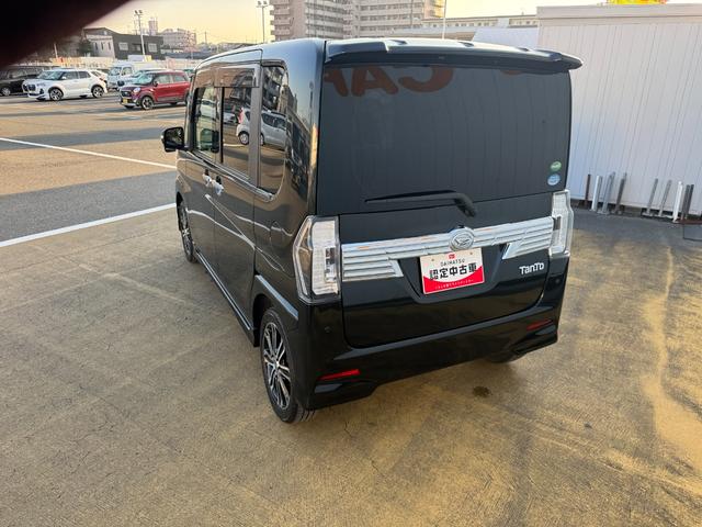 タントカスタムＲＳ　トップエディションＳＡIII純正フルセグナビ　ＥＴＣ　ドラレコ　バックモニター（福岡県）の中古車