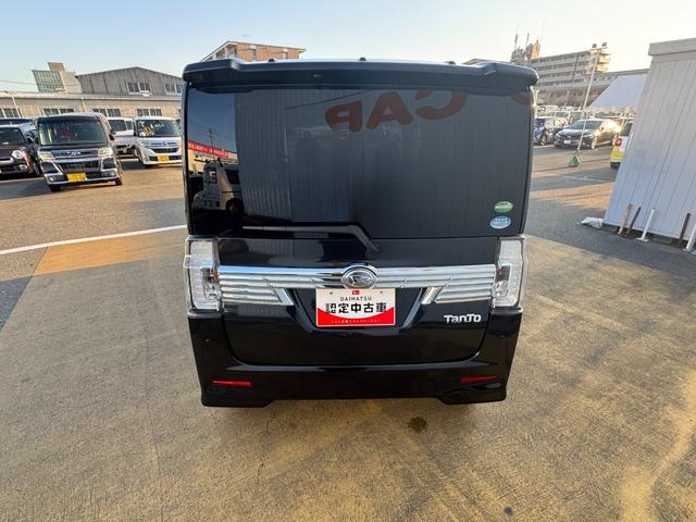 タントカスタムＲＳ　トップエディションＳＡIII純正フルセグナビ　ＥＴＣ　ドラレコ　バックモニター（福岡県）の中古車