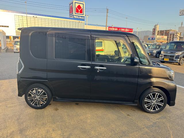 タントカスタムＲＳ　トップエディションＳＡIII純正フルセグナビ　ＥＴＣ　ドラレコ　バックモニター（福岡県）の中古車