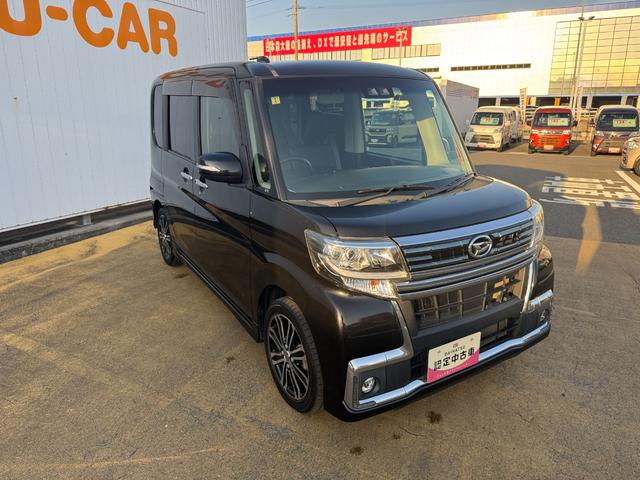 タントカスタムＲＳ　トップエディションＳＡIII純正フルセグナビ　ＥＴＣ　ドラレコ　バックモニター（福岡県）の中古車