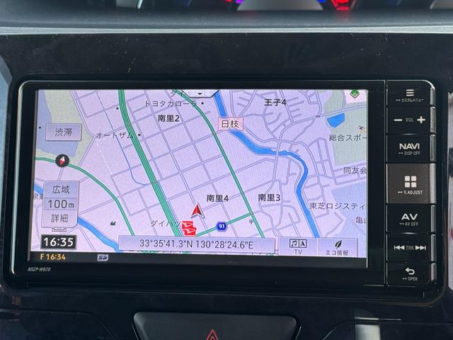 タントカスタムＲＳ　トップエディションＳＡIII純正フルセグナビ　ＥＴＣ　ドラレコ　バックモニター（福岡県）の中古車