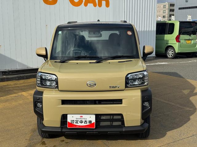 タフトＧ新車保証継承付　衝突低減ブレーキ　オーディオレス　シートヒーター　バックモニター付（福岡県）の中古車