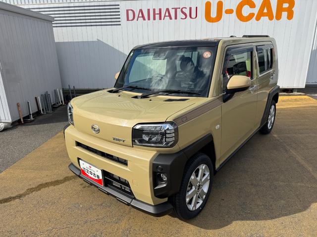 タフトＧ新車保証継承付　衝突低減ブレーキ　オーディオレス　シートヒーター　バックモニター付（福岡県）の中古車