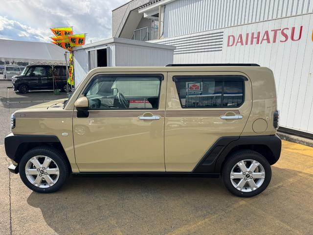 タフトＧ新車保証継承付　衝突低減ブレーキ　オーディオレス　シートヒーター　バックモニター付（福岡県）の中古車