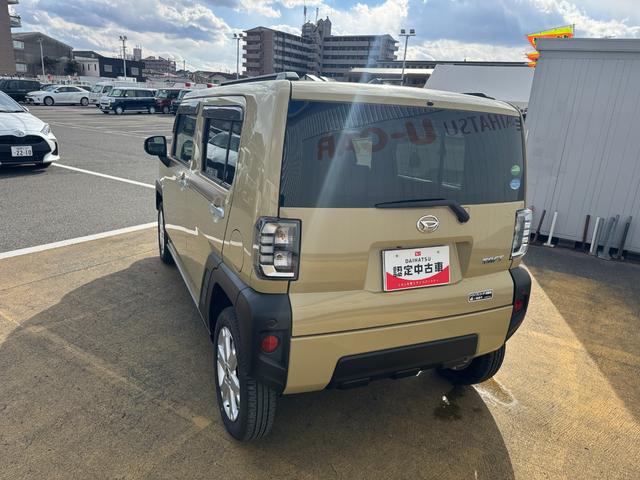 タフトＧ新車保証継承付　衝突低減ブレーキ　オーディオレス　シートヒーター　バックモニター付（福岡県）の中古車