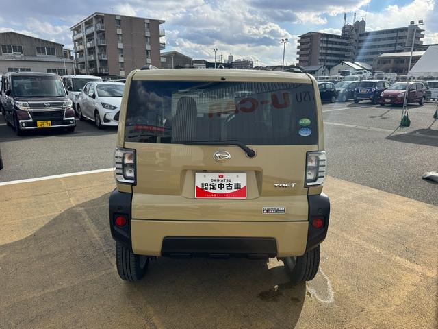 タフトＧ新車保証継承付　衝突低減ブレーキ　オーディオレス　シートヒーター　バックモニター付（福岡県）の中古車