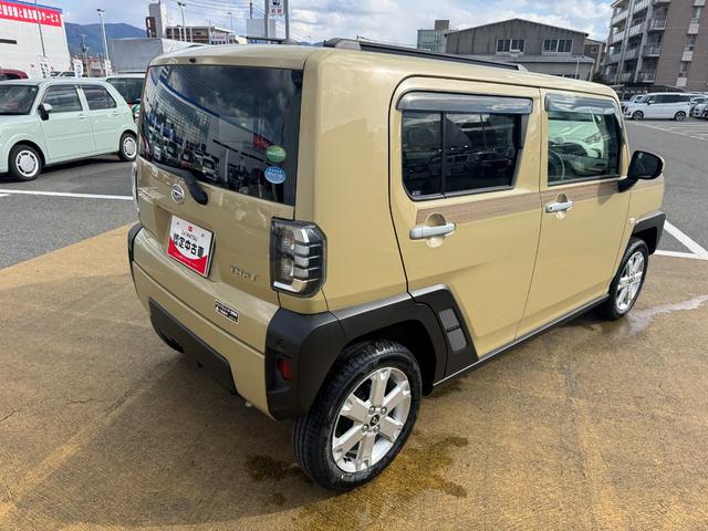 タフトＧ新車保証継承付　衝突低減ブレーキ　オーディオレス　シートヒーター　バックモニター付（福岡県）の中古車