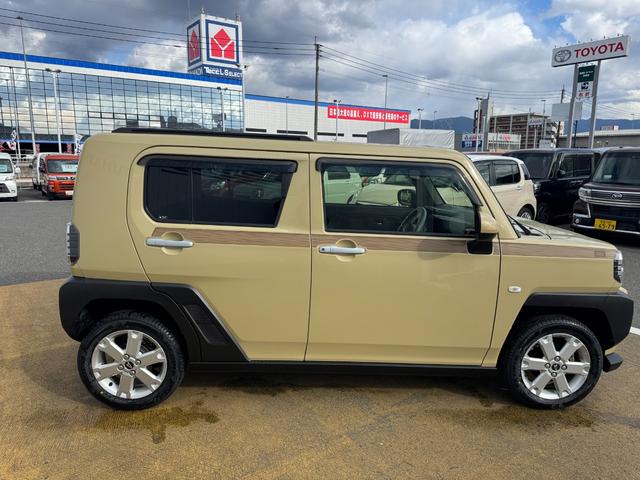 タフトＧ新車保証継承付　衝突低減ブレーキ　オーディオレス　シートヒーター　バックモニター付（福岡県）の中古車