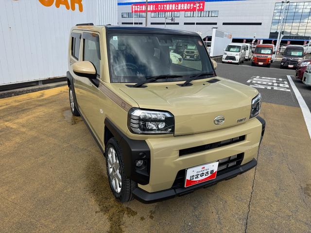 タフトＧ新車保証継承付　衝突低減ブレーキ　オーディオレス　シートヒーター　バックモニター付（福岡県）の中古車