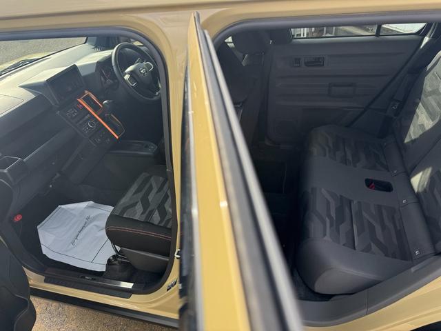 タフトＧ新車保証継承付　衝突低減ブレーキ　オーディオレス　シートヒーター　バックモニター付（福岡県）の中古車