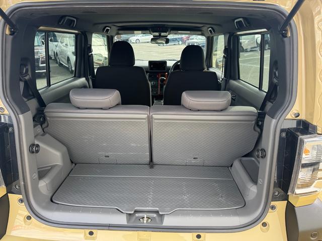 タフトＧ新車保証継承付　衝突低減ブレーキ　オーディオレス　シートヒーター　バックモニター付（福岡県）の中古車