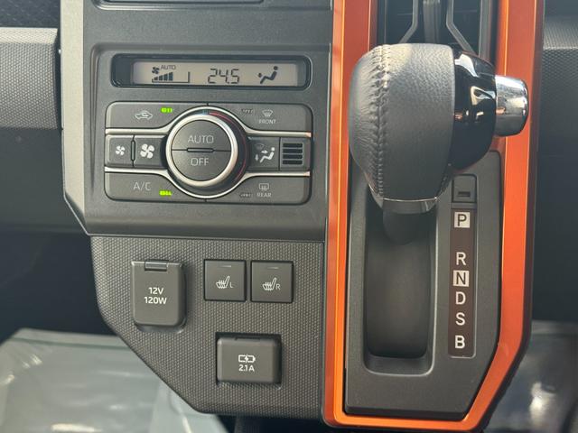 タフトＧ新車保証継承付　衝突低減ブレーキ　オーディオレス　シートヒーター　バックモニター付（福岡県）の中古車