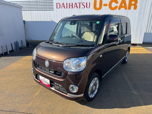 ムーヴキャンバスＸリミテッドメイクアップ　ＳＡIIディスプレイオーディオ　バックモニター付　ＣＤ　ラジオ（福岡県）の中古車