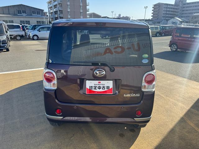 ムーヴキャンバスＸリミテッドメイクアップ　ＳＡIIディスプレイオーディオ　バックモニター付　ＣＤ　ラジオ（福岡県）の中古車