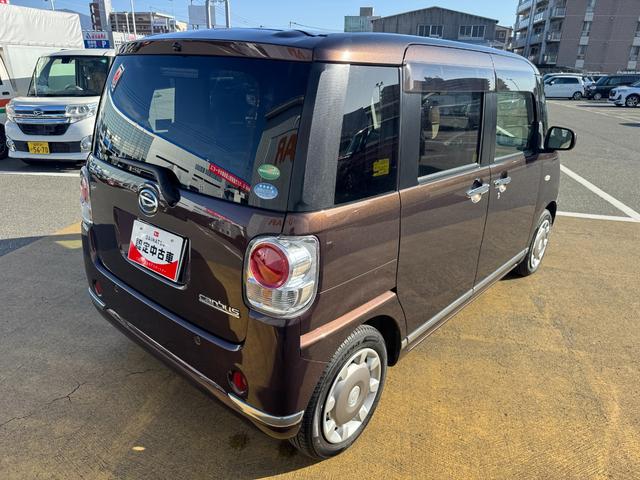 ムーヴキャンバスＸリミテッドメイクアップ　ＳＡIIディスプレイオーディオ　バックモニター付　ＣＤ　ラジオ（福岡県）の中古車