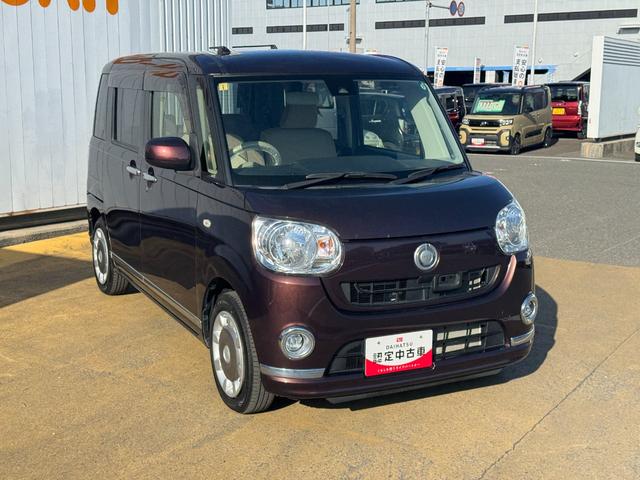 ムーヴキャンバスＸリミテッドメイクアップ　ＳＡIIディスプレイオーディオ　バックモニター付　ＣＤ　ラジオ（福岡県）の中古車