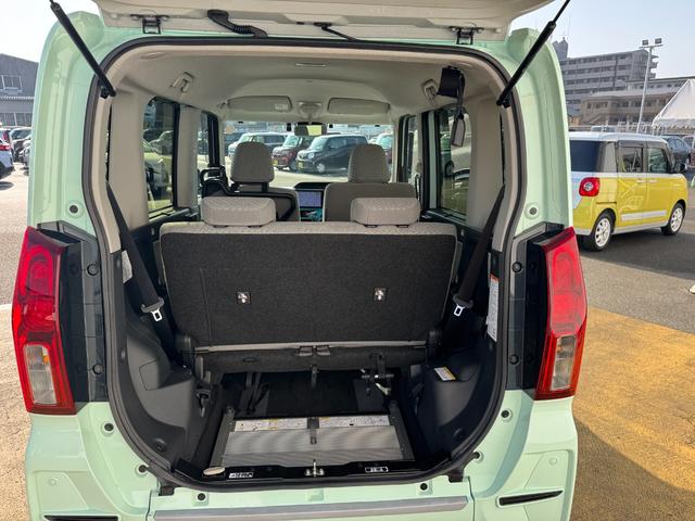 タントスローパーX新車保証継承付 福祉車両 スローパー 純正フルセグナビ ETC ドラレコ バックモニター(福岡県)の中古車