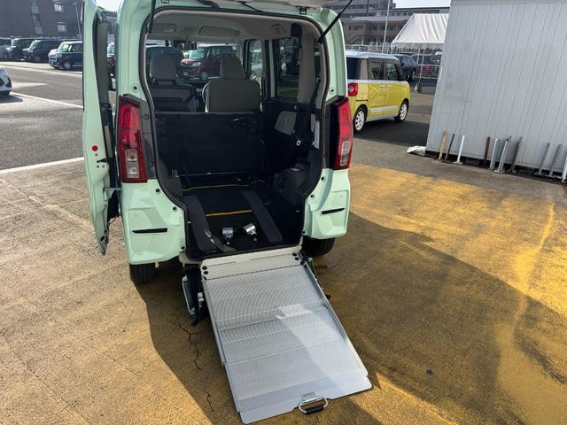 タントスローパーX新車保証継承付 福祉車両 スローパー 純正フルセグナビ ETC ドラレコ バックモニター(福岡県)の中古車