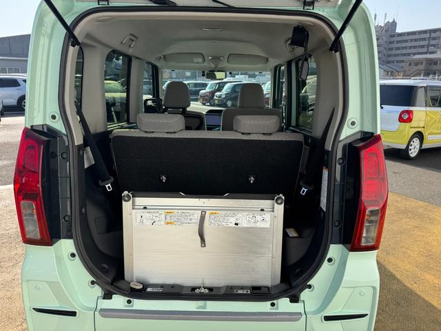 タントスローパーX新車保証継承付 福祉車両 スローパー 純正フルセグナビ ETC ドラレコ バックモニター(福岡県)の中古車