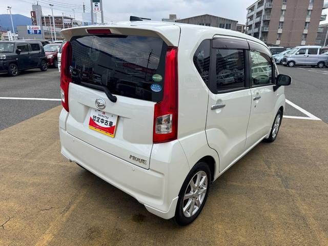 ムーヴＸ　ＳＡII純正フルセグナビ　ドラレコ　バックモニター（福岡県）の中古車