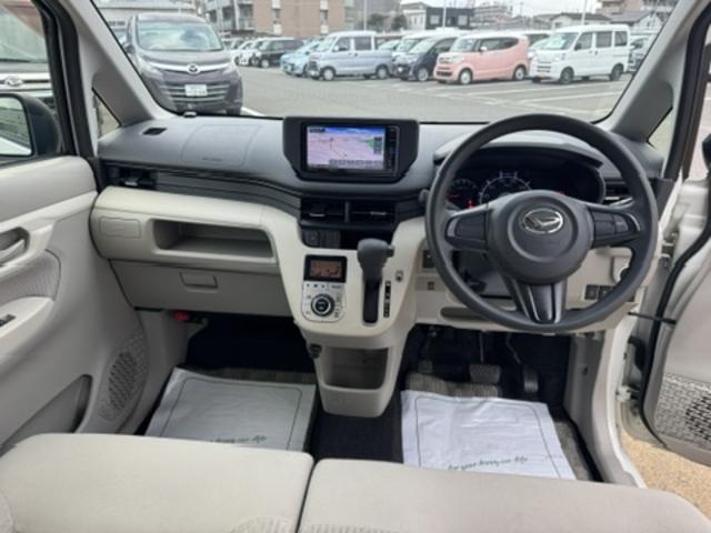 ムーヴＸ　ＳＡII純正フルセグナビ　ドラレコ　バックモニター（福岡県）の中古車