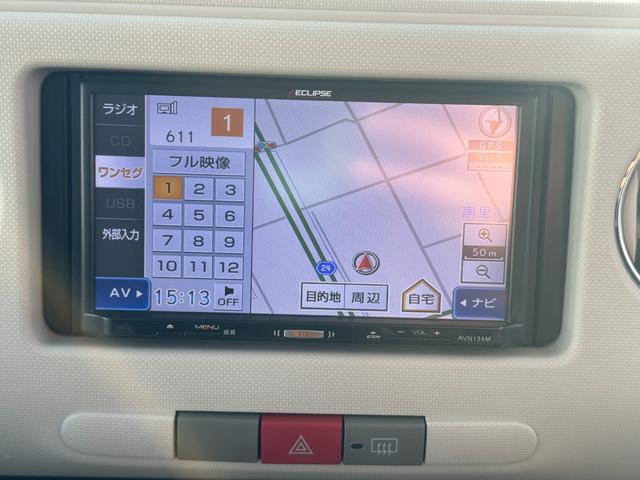 ミラココアココアプラスＸスペシャルコーデ社外ワンセグナビ　ＵＳＢ（福岡県）の中古車