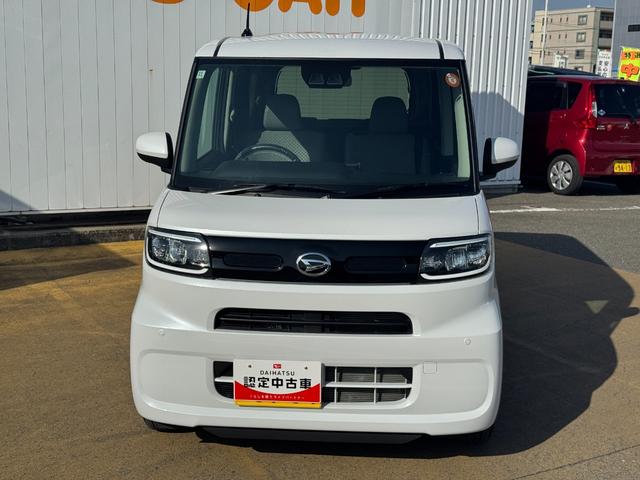 タントＸ新車保証継承付　弊社デモカーＵＰ車　純正ディスプレイオーディオ　バックモニタ（福岡県）の中古車