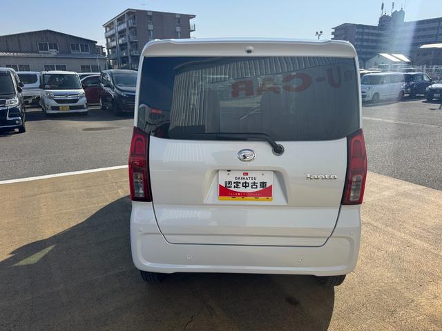 タントＸ新車保証継承付　弊社デモカーＵＰ車　純正ディスプレイオーディオ　バックモニタ（福岡県）の中古車