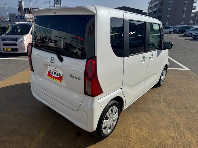 タントＸ新車保証継承付　弊社デモカーＵＰ車　純正ディスプレイオーディオ　バックモニタ（福岡県）の中古車