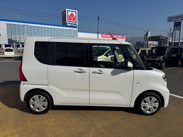 タントＸ新車保証継承付　弊社デモカーＵＰ車　純正ディスプレイオーディオ　バックモニタ（福岡県）の中古車