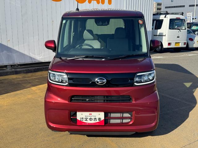 タントＸ弊社デモカーＵＰ車　新車保証継承付　オーディオレス　バックカメラ付（福岡県）の中古車