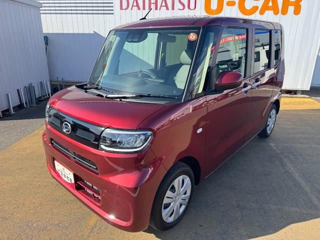 タントＸ弊社デモカーＵＰ車　新車保証継承付　オーディオレス　バックカメラ付（福岡県）の中古車