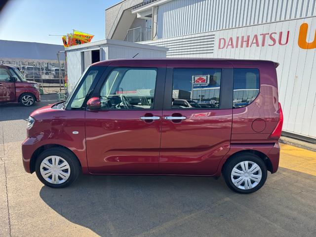 タントＸ弊社デモカーＵＰ車　新車保証継承付　オーディオレス　バックカメラ付（福岡県）の中古車