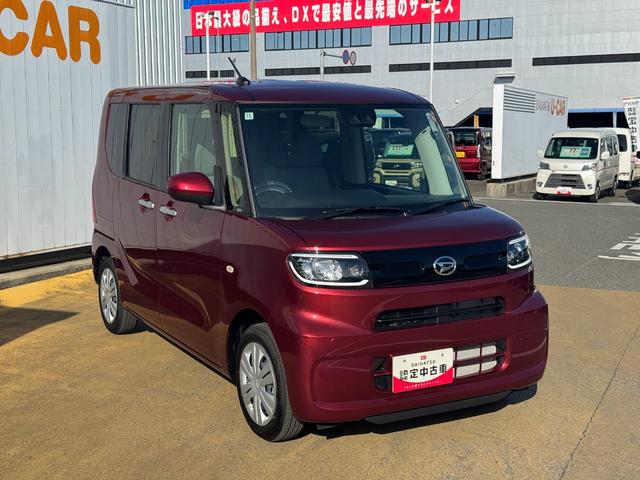 タントＸ弊社デモカーＵＰ車　新車保証継承付　オーディオレス　バックカメラ付（福岡県）の中古車