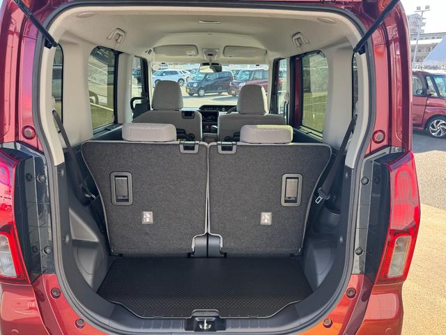 タントＸ弊社デモカーＵＰ車　新車保証継承付　オーディオレス　バックカメラ付（福岡県）の中古車