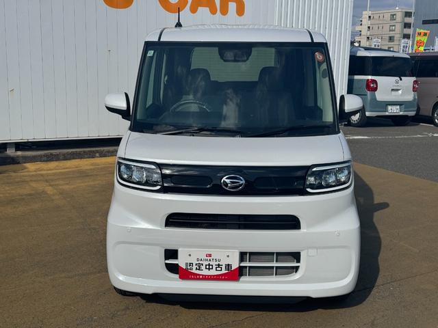 タントＸ弊社デモカーＵＰ車　新車保証継承付　オーディオレス　バックカメラ付車（福岡県）の中古車