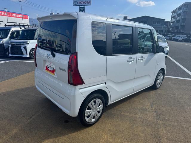 タントＸ弊社デモカーＵＰ車　新車保証継承付　オーディオレス　バックカメラ付車（福岡県）の中古車