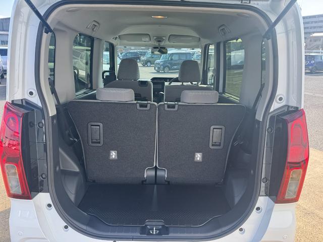 タントＸ弊社デモカーＵＰ車　新車保証継承付　オーディオレス　バックカメラ付車（福岡県）の中古車