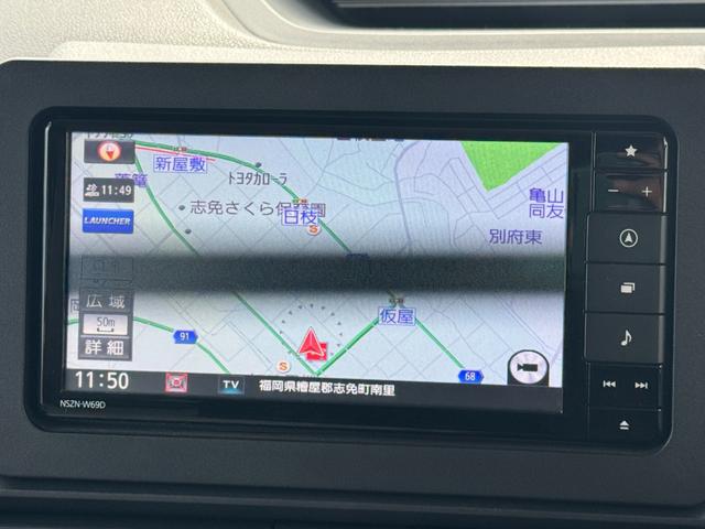 タントX純正フルセグナビ ETC ドラレコ バックモニター 喫煙車(福岡県)の中古車