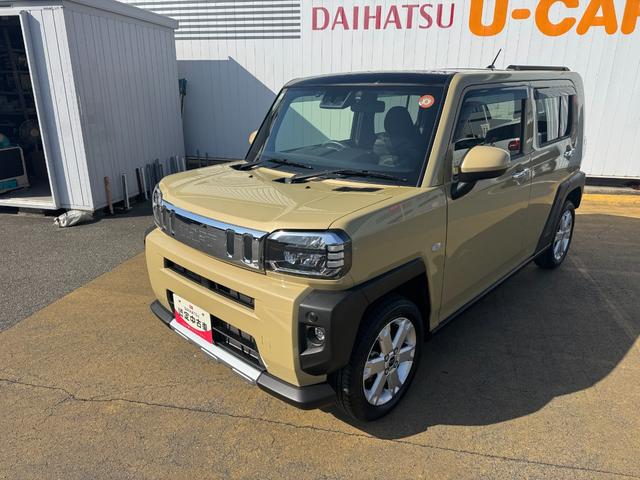 タフトＧ　クロムベンチャー純正フルセグナビ　ＥＴＣ　ドラレコ　バックモニター（福岡県）の中古車