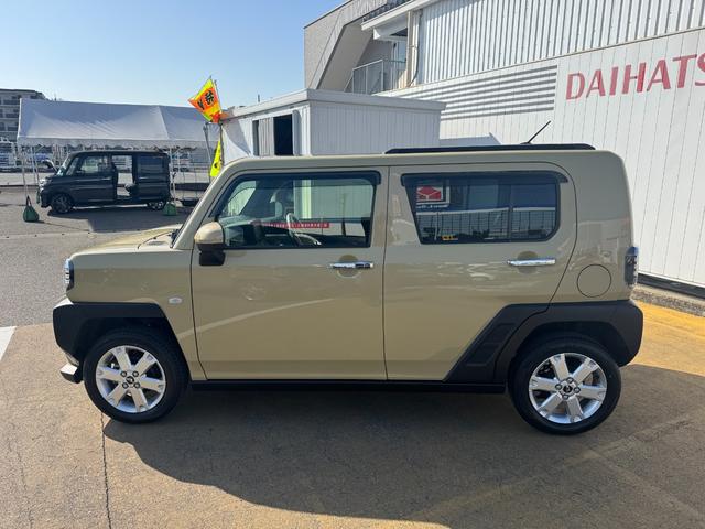 タフトＧ　クロムベンチャー純正フルセグナビ　ＥＴＣ　ドラレコ　バックモニター（福岡県）の中古車